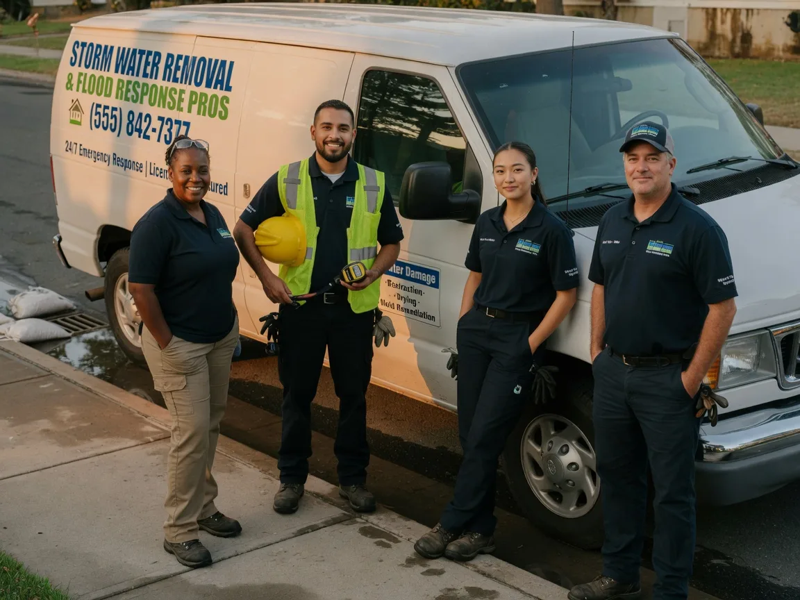 Storm Damage Water Removal company in Newbury, OH